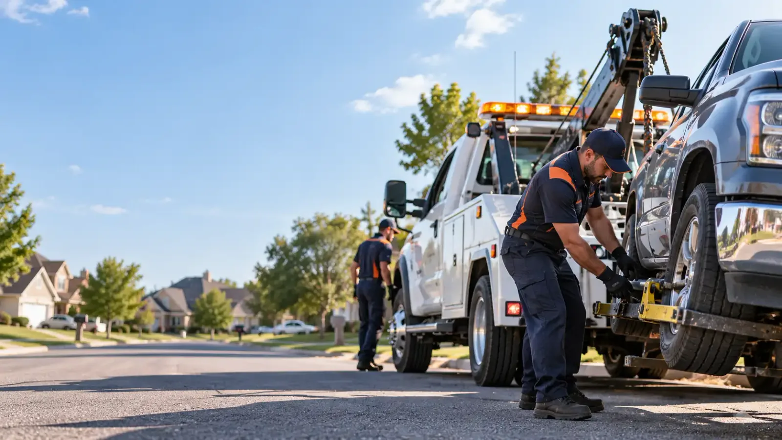 Wheel Lift Towing in River Ridge, LA
